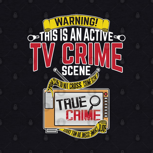 Murderino Warning This is an Active TV Crime Scene Investigator Detective by TheBlackCatprints